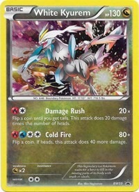 White Kyurem - BW59 - LP - Black and White Promos